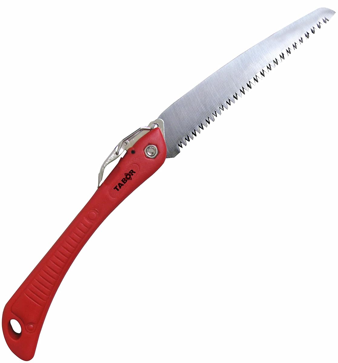 TABOR TOOLS T6 Folding Saw with 8" Straight Blade and Solid Grip Handle