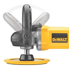 DEWALT DWP849X 7-Inch/9-Inch Variable Speed Polisher with Soft Start
