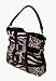 INSTINCT - Patchwork Animal Print Handbag by Eliebags