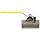 Apollo 93-140 Series Carbon Steel Ball Valve with Stainless Steel 316 Ball and Stem, Unibody, Inline, Lever, NPT Female