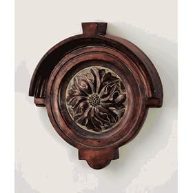 Hen-Feathers Rosette Cartouche 80232HWDC by Hen-Feathers