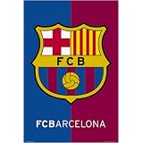FC Barcelona Team Crest Poster