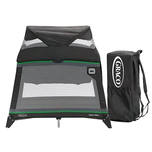Best Pack and Play Reviews - Graco Pack N' Play Playard Jetsetter, Fern