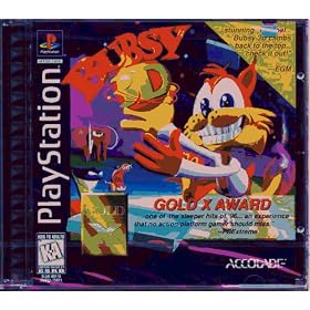 Bubsy 3D PS