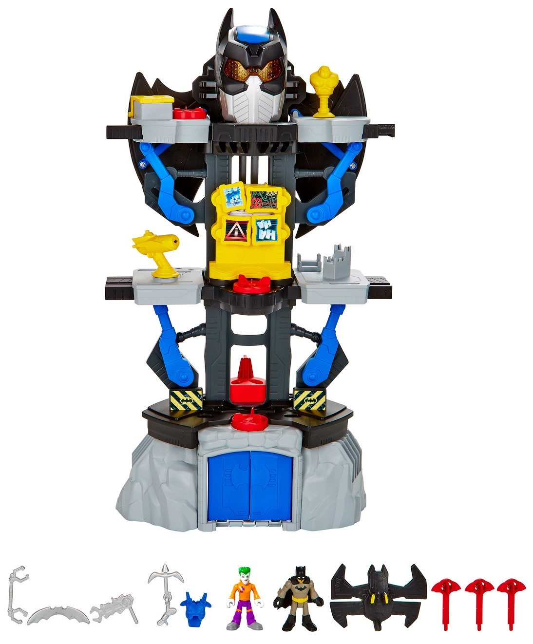 FisherPrice Imaginext DC Super Friends Transforming Batcave Kids Toy