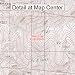 USGS Topographic Quadrangle Map - Adam Peak, Nevada (Folded/Waterproof)