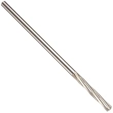 Alvord Polk 127-S-01 High-Speed Steel Chucking Reamer Set, Right Hand Spiral Flute, Uncoated Finish, 13-Piece, 1/16 - 1/4 Inch Sizes in 1/64 Inch Increments