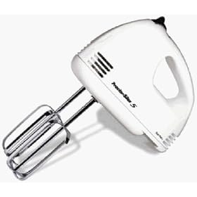 Hamilton Beach #62515R 5 Speed Hand Mixer