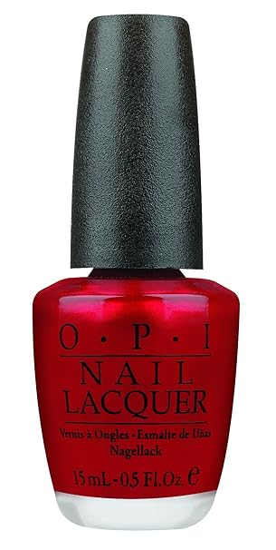 OPI Nail Lacquer, Affair In Red Square, 0.5 Ounce
