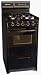 Brown - WNM130-7DK - 20 Inch - Gas Range - Pilotless - BGDW - White