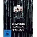 Blu-ray: Matrix Complete Trilogy STEELBOOK [Import]