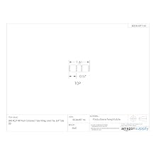 SMC KQ2T07-00A PBT Push-to-Connect Tube Fitting, Union Tee, 1/4" Tube OD