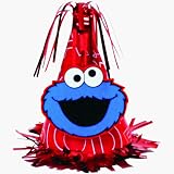 Cookie Monster Party Hat Weigh
