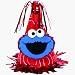 Cookie Monster Party Hat Weigh