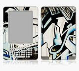 Grafitti Decorative Protector Skin Decal Sticker for Amazon Kindle 2 E-Book Reader (Version 2.0)