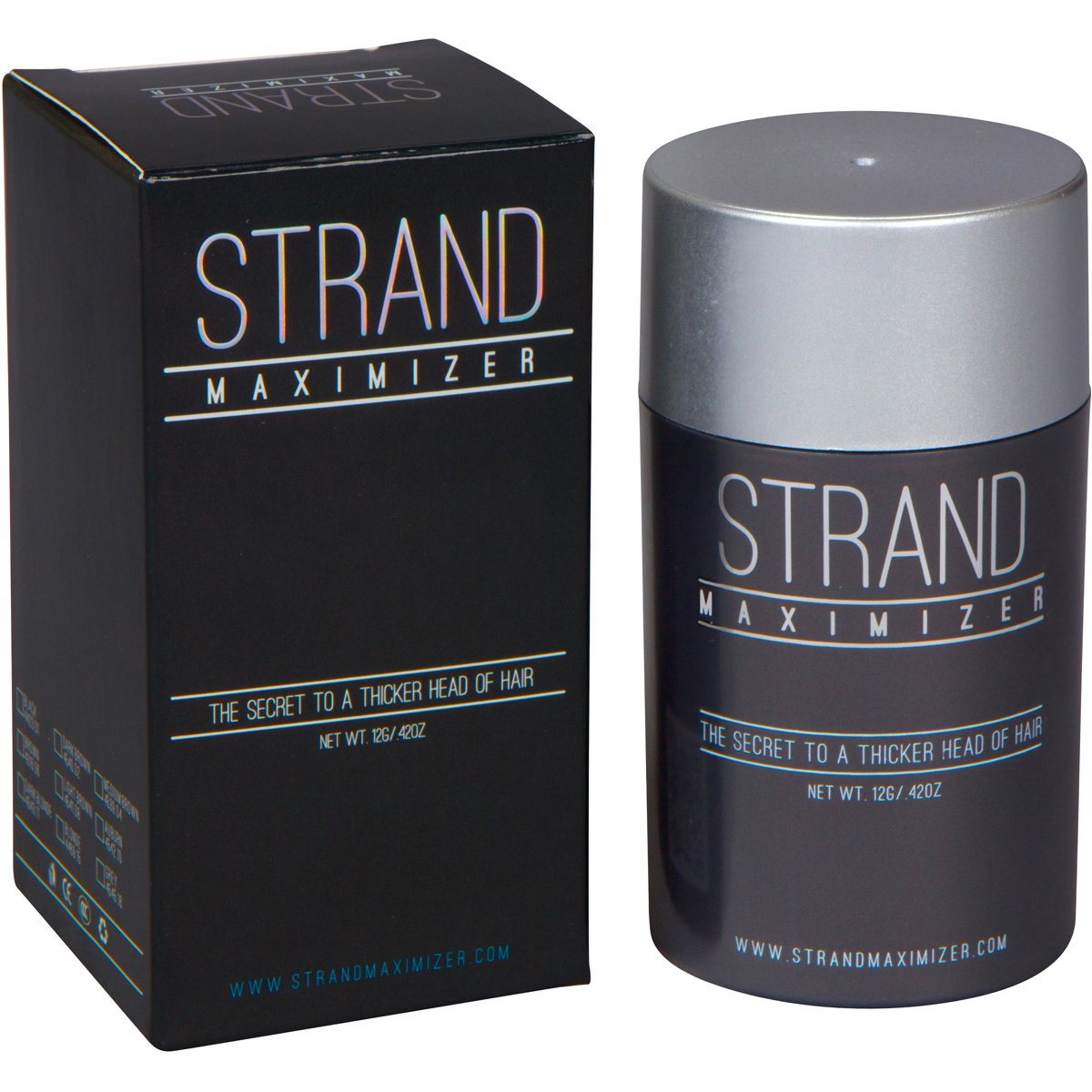 Fill In Hair Loss Fibers Powder, Hide Thinning Hair for Men & Women