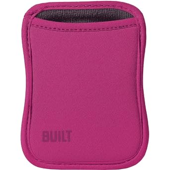 BUILT Neoprene Scoop Camera Case, Spring Fuschia