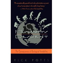 Humanity's Descent: The Consequences of Ecological Instability