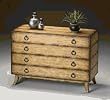 Elegant Decor 4019124 Chest - Rustic Fawn Finish