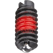 Jergens 10906 Steel Ball Plungers, Low Carbon Steel, 1/4-20 Thread, With Locking Element