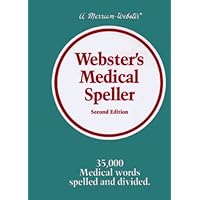 Webster's Medical Speller, Second Edition