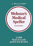 Webster's Medical Speller, Second Edition