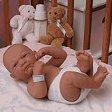 La Newborn 14" Real Boy w/Diaper & Bracelet Special Ed Berenguer Doll