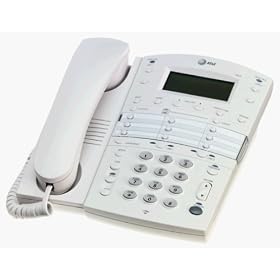 AT&T 962 2-Line Duplex Speakerphone with Caller ID (Dove Gray)