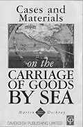 Cases & Materials on the Carriage of Goods By Sea