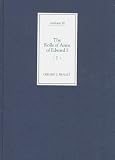 Rolls of Arms of Edward I, 1272-1307 (2 volume set) (AspilogiaIII)
