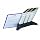 Durable Sherpa Desk Reference System Extension Set with Border Panels of Assorted Colors (DBL5698-00)