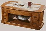Plank Park Oval Cocktail Table By Ashley Furniture