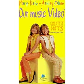 Mary-Kate and Ashley Olsen - Our Music Video - Greatest Hits by Neva Patterson, Johnny Stewart, and Richard Ney