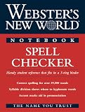 Webster's New World Notebook Spell Checker (Webster's New World)