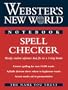 Webster's New World Notebook Spell Checker