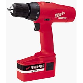 Milwaukee 0502-23 12 Volt Power-Plus 3/8-Inch Driver/Drill Kit