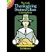 The Little Thanksgiving Stained Glass Coloring Book (Dover Stained Glass Coloring Book)