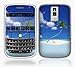 Welcome To Paradise Design Decal Skin Sticker for the BlackBerry Bold 9000 Cell Phone