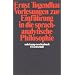 Vorlesungen zur Einf�hrung in die sprachanalytische Philosophie (suhrkamp taschenbuch wissenschaft)
