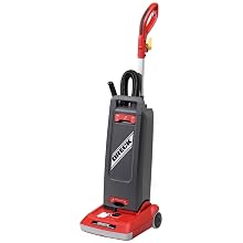 Oreck Commercial UPRO12T Pro-12 Single Motor Upright Vacuum Cleaner with Onboard Tools, 12" Vacuum Width
