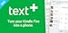 textPlus Free Text + Calls for Android Phones, Tablets + Kindle Fire + Fire Phone
