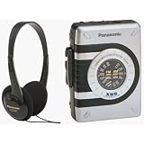 Buy Panasonic RQV75 Headphone Stereo Radio Cassette with XBS  by Panasonic