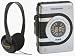Electronics : Panasonic RQV75 Headphone Stereo Radio Cassette with XBS