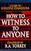 Books : How to Witness to Anyone