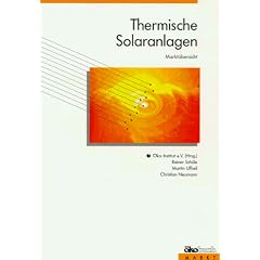 Thermische Solaranlagen