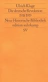 Produkt-Bild: Die deutsche Revolution 1918/19