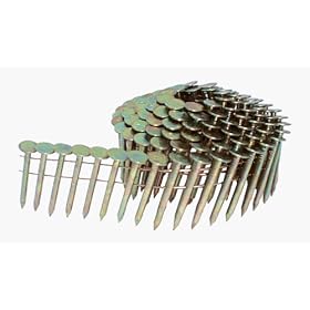 B & C Eagle CR-112 1-1/2-Inch by .120-Inch by 15 Degree Galvanized Coil Roofing Nail (7,200 per Box)