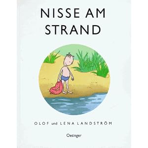 Nisse am Strand