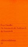 Produkt-Bild: Die Innenwelt der Au&szlig;enwelt der Innenwelt (edition suhrkamp)