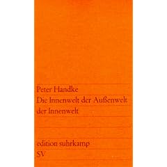 Die Innenwelt der Au�enwelt der Innenwelt (edition suhrkamp)